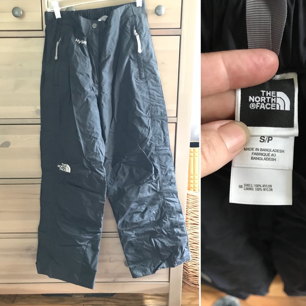 Gore-tex full-zip snow pants